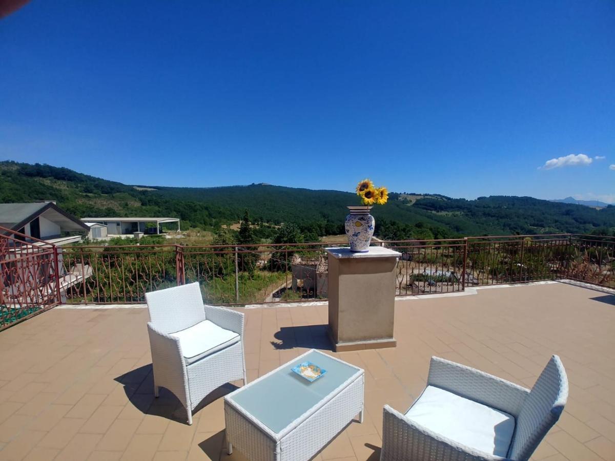 Apartamento Terrazza Sul Cielo Bella Exterior foto