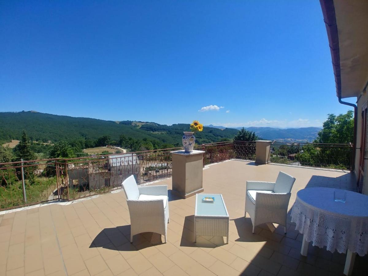 Apartamento Terrazza Sul Cielo Bella Exterior foto