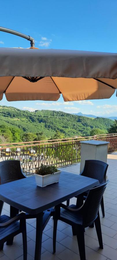 Apartamento Terrazza Sul Cielo Bella Exterior foto